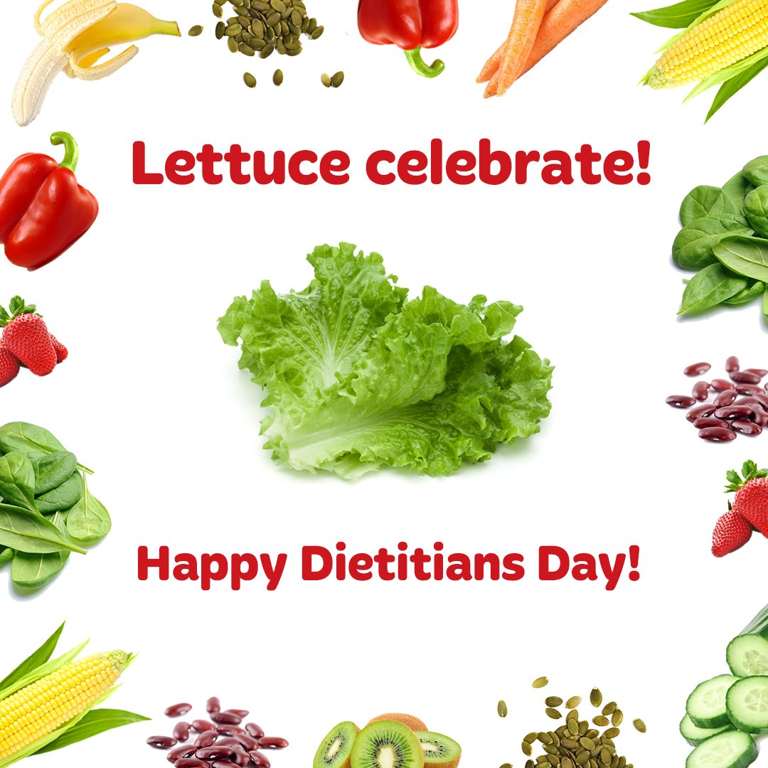 National Dietitians Day (March 15) » » UPSE
